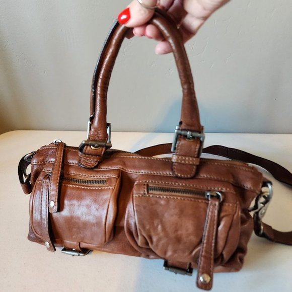 Abro Satchel/Crossbody "EUC" - Picture 10 of 16